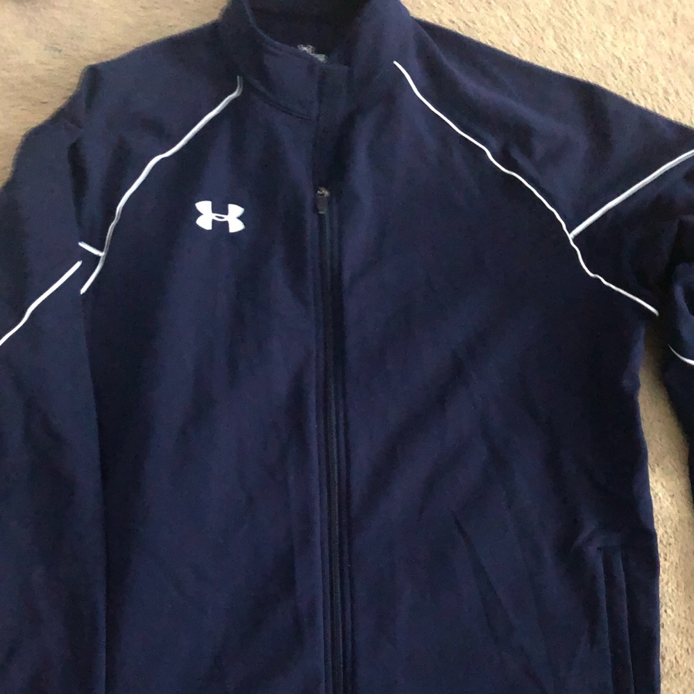 Men UA warmup jacket